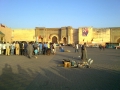 meknes door morocco
