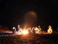 night in sahara desert