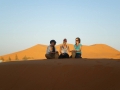 berber music in erg chebbi