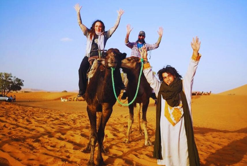 desert tour from marrakech to fes 4 days