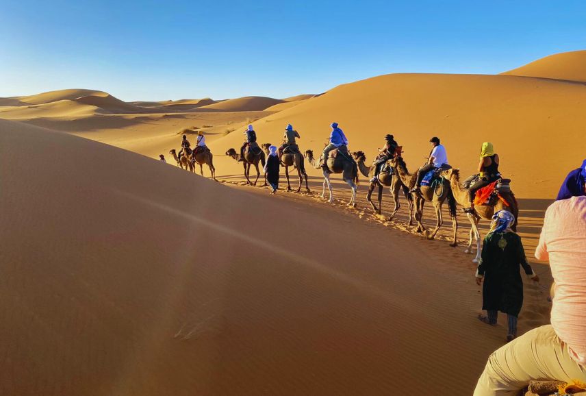 5-day desert trip from marrakech